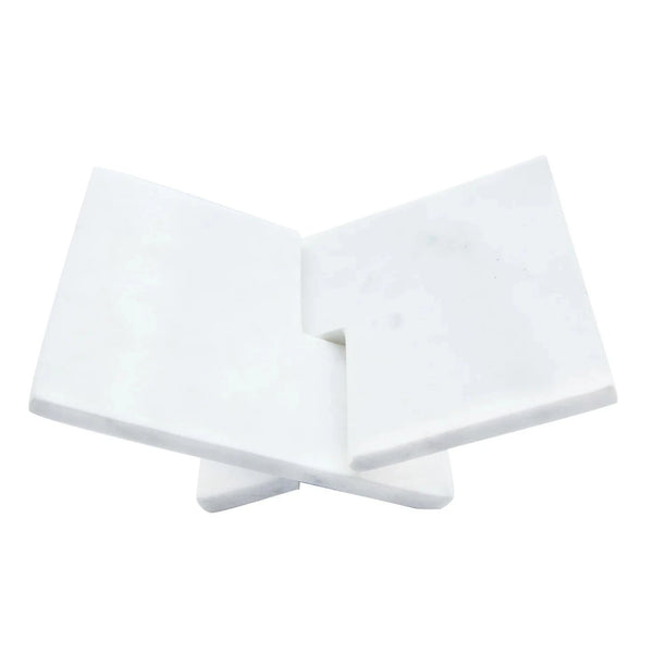 Interlocking Marble Book Holder