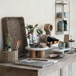 Marble Pedestal, White