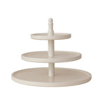 3-Tier Display Stand - White