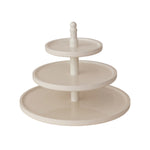 3-Tier Display Stand - White