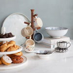 3-Tier Display Stand - White