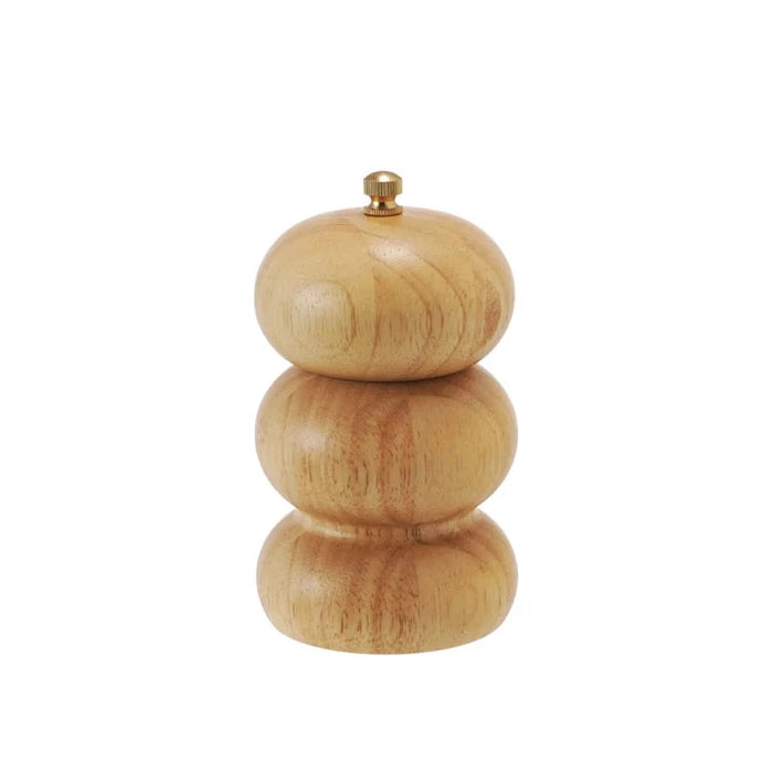 Rubberwood Salt/Pepper Mill, Natural