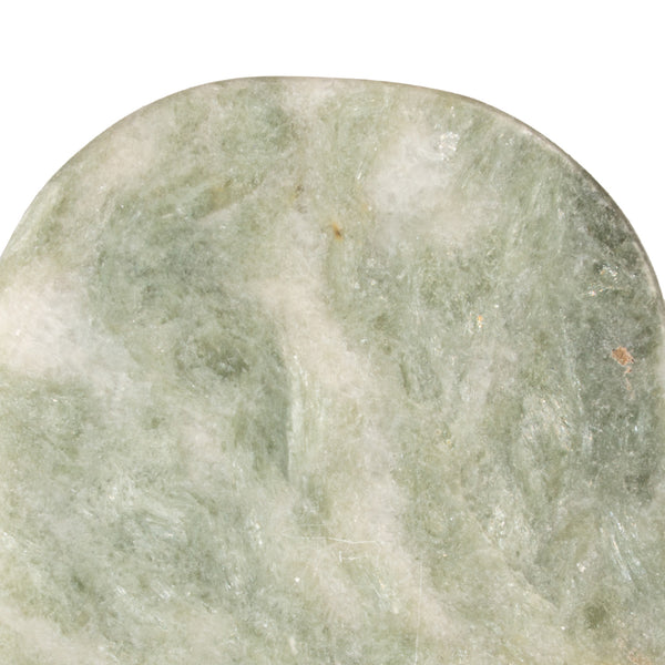 Marble Bookends - Green Melange