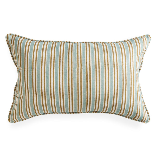 Alacha Overland Linen Cushion, 14" x 22"