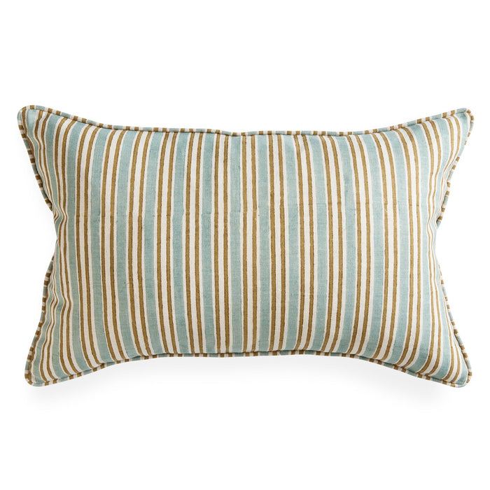 Alacha Overland Linen Cushion, 14" x 22"