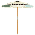 Amalfi Umbrella, Green Diamond
