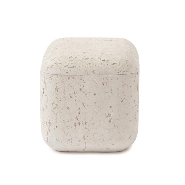 Aman Cotton Jar, Ivory