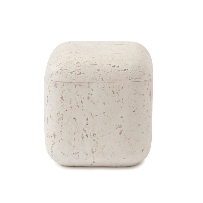 Aman Cotton Jar, Ivory