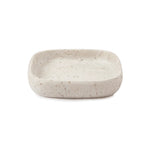 Aman Soap Dish, Ivory