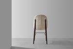 Ames Bar Chair, Smoked Oak/Gema/Arda Pearl