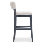 Amos Bar Stool, 20"W X 23.25"D X 42.50"H