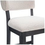 Amos Bar Stool, 20"W X 23.25"D X 42.50"H