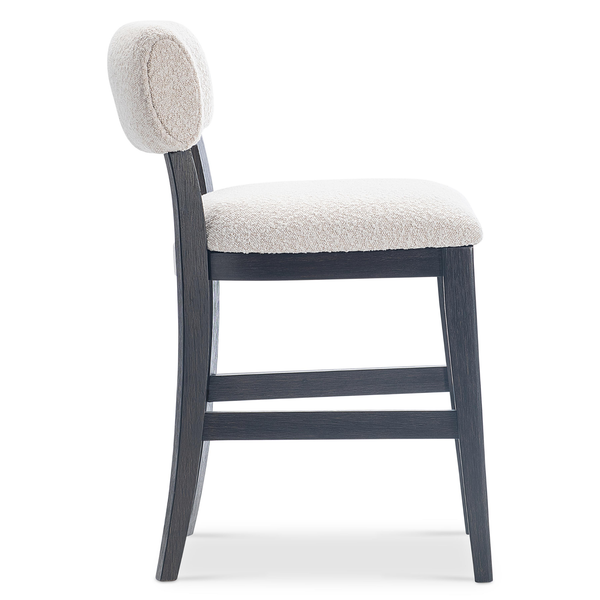 Amos Counter Stool, 20"W X 23.5"D X 37.5"H