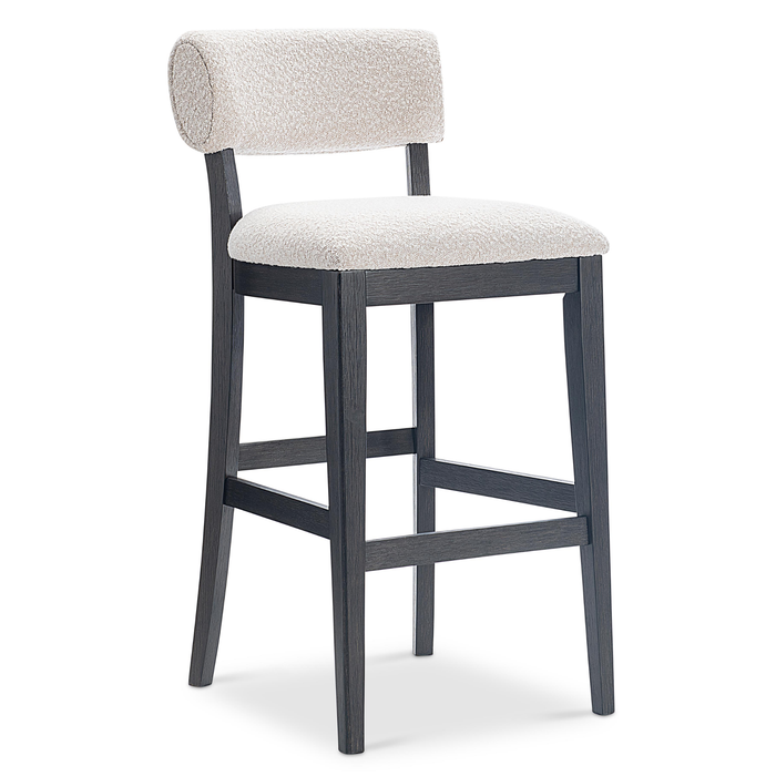 Amos Bar Stool, 20"W X 23.25"D X 42.50"H