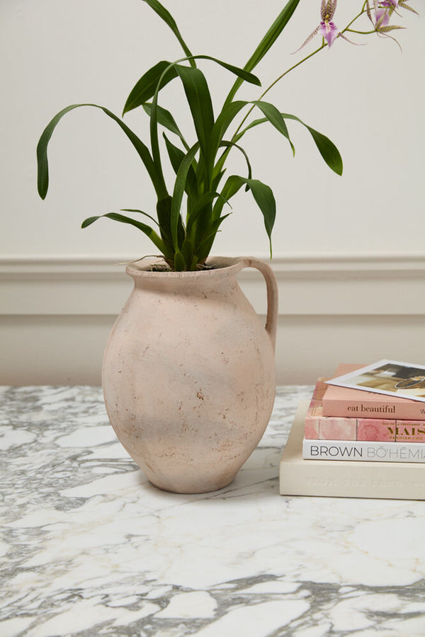 Anata Jug, 12"H
