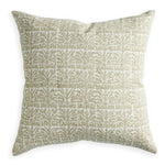 Anjuna Juniper Linen Cushion, 20" x 20"