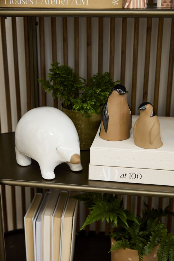 Polar Bear Figurine