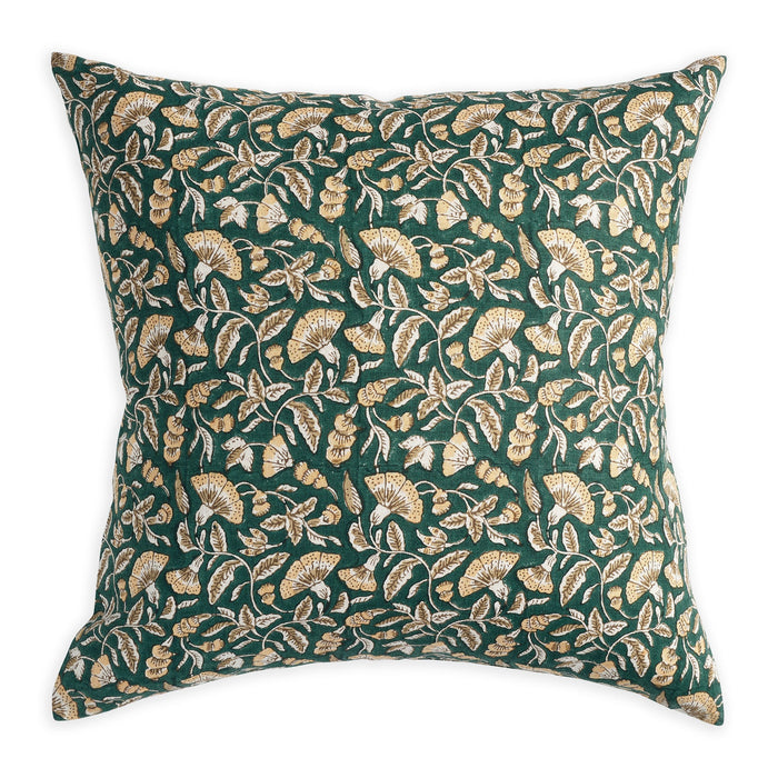 Antibes Byzantine Linen Cushion, 20" x 20"
