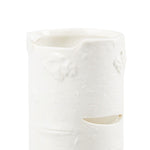 Aspen Medium Vase, Blanc de Chine