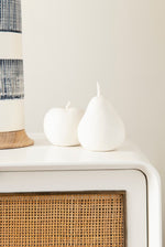 Apple & Pear Porcelains, Blanc de Chine