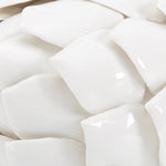 Tamarindo Medium Vase, Blanc de Chine