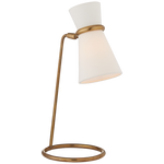 Clarkson Table Lamp, Brass