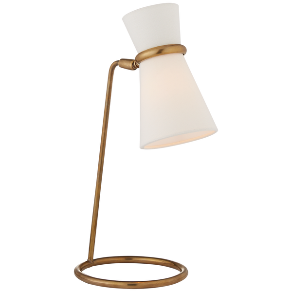 Clarkson Table Lamp, Brass