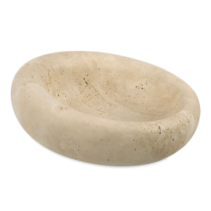 Swaddle Bowl - Travertine, 16"Dia