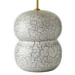 Egret Lamp, 29"H