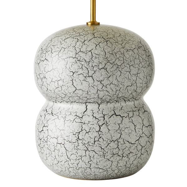 Egret Lamp, 29"H