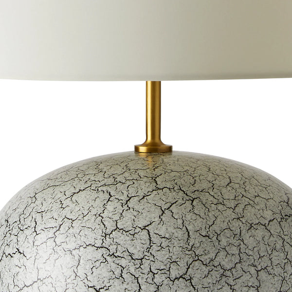 Egret Lamp, 29"H