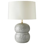 Egret Lamp, 29"H