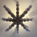 Indi Large Chandelier, 42"Dia