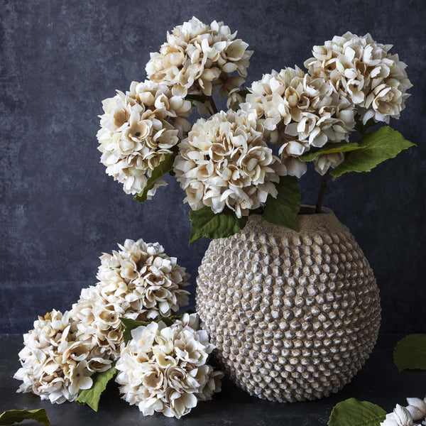 Artificial Hydrangea, Morning Mist, 21.65"