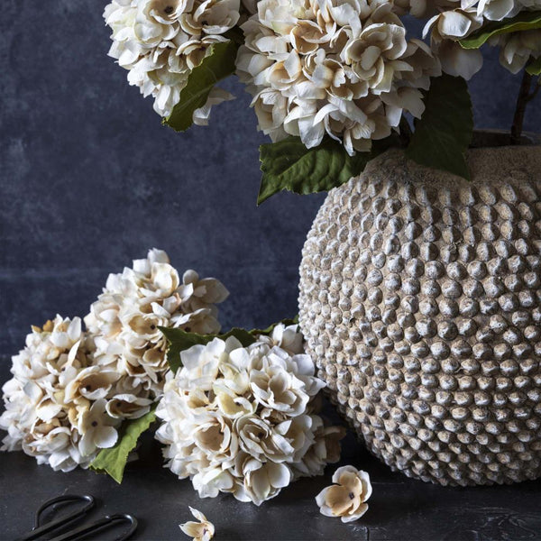 Artificial Hydrangea, Morning Mist, 21.65"