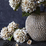 Artificial Hydrangea, Morning Mist, 21.65"