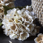 Artificial Hydrangea, Morning Mist, 21.65"