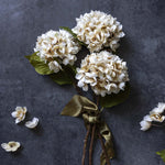 Artificial Hydrangea, Morning Mist, 21.65"