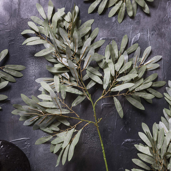 Artificial Willow, Soft Green, 33.46"