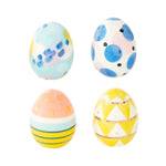 Artistic Eggs, Set of 4