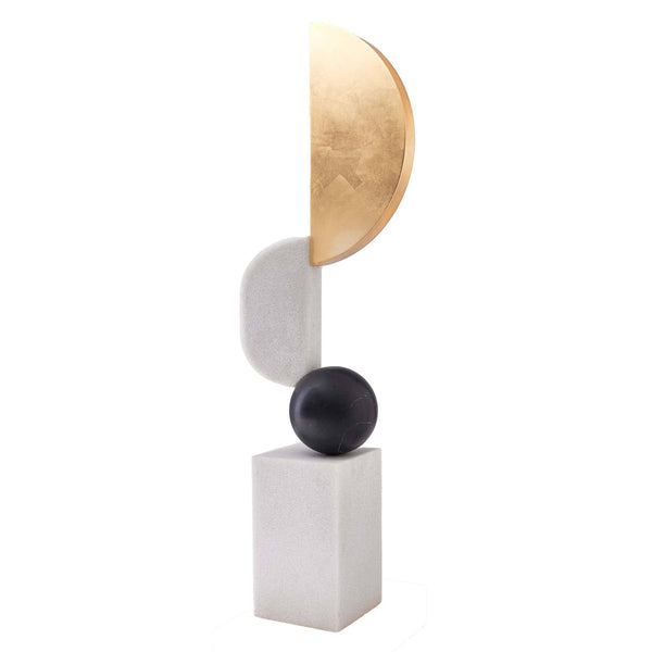 Hiroshi Floor Sculpture, 52"H