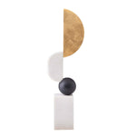 Hiroshi Floor Sculpture, 52"H