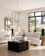 Darnell Floor Sculpture, 51"H