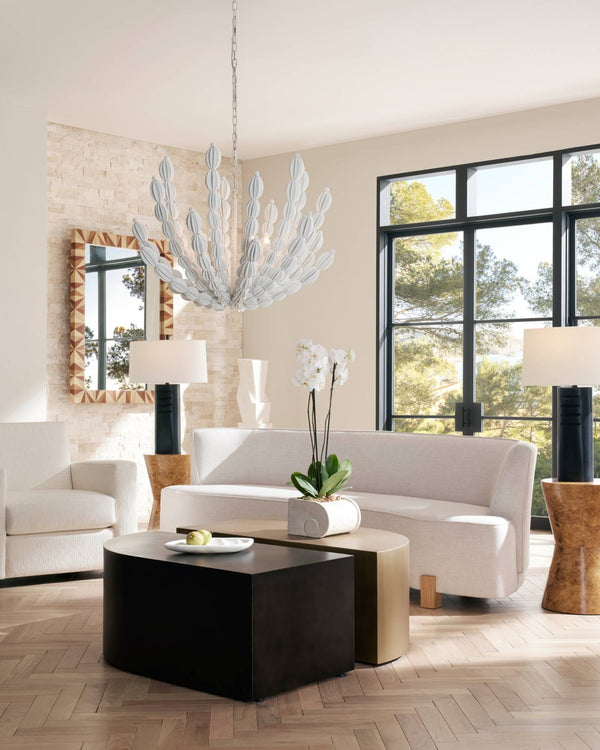 Darnell Floor Sculpture, 51"H