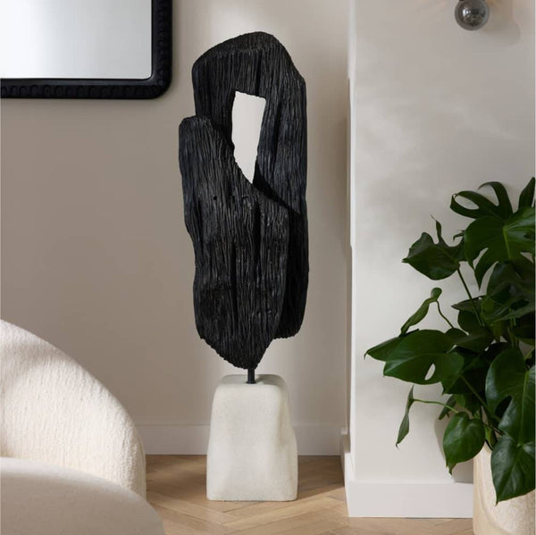 Garza Floor Sculpture, 48"H