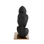 Grissom Sculpture, 12.5"H