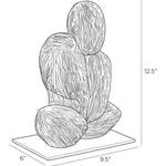Grissom Sculpture, 12.5"H