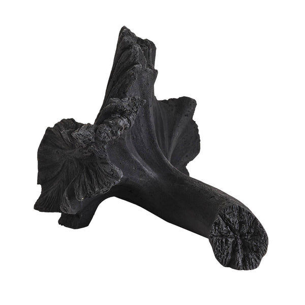 Luca Sculpture - Charcoal, 14.5"W