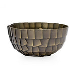 Apsis Bowl, Bronze Finish, 8.5"Dia x 4.5"H