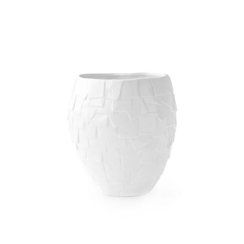 Apsis Bowl, Blanc De Chine, 10"